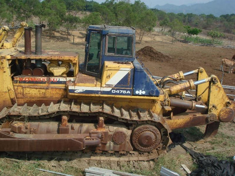 Best KOMATSU D475A-2 BULLDOZER SERVICE REPAIR MANUAL + OPERATION & MAINTENANCE MANUAL DOWNLOAD