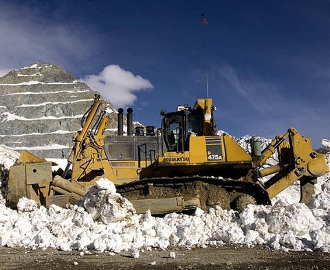 Best KOMATSU D475A-5 BULLDOZER SERVICE REPAIR MANUAL + FIELD ASSEMBLY MANUAL + OPERATION & MAINTENANCE MANUAL DOWNLOAD