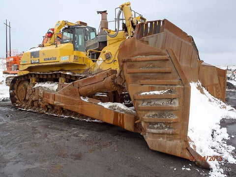 Best KOMATSU D575A-2 SUPER DOZER SERVICE REPAIR MANUAL + FIELD ASSEMBLY INSTRUCTION + OPERATION & MAINTENANCE MANUAL DOWNLOAD