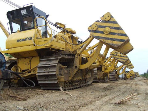 Best KOMATSU D61EX-12, D61PX-12 BULLDOZER SERVICE REPAIR MANUAL + OPERATION & MAINTENANCE MANUAL DOWNLOAD