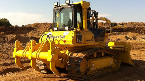 Best KOMATSU D61EX-15E0, D61PX-15E0 BULLDOZER SERVICE REPAIR MANUAL + OPERATION & MAINTENANCE MANUAL DOWNLOAD