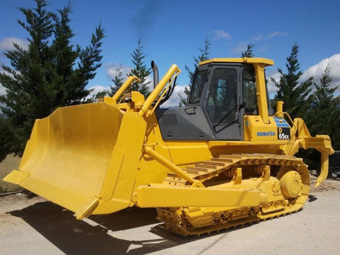 Best KOMATSU D65EX-12, D65PX-12 (EU SPEC.) BULLDOZER SERVICE REPAIR MANUAL + OPERATION & MAINTENANCE MANUAL DOWNLOAD