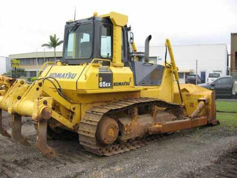 Best KOMATSU D65EX-15, D65PX-15, D65WX-15 BULLDOZER SERVICE REPAIR MANUAL + OPERATION & MAINTENANCE MANUAL DOWNLOAD