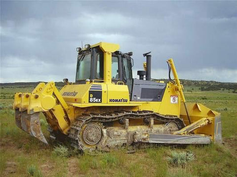 Best KOMATSU D85EX-15, D85PX-15 BULLDOZER SERVICE REPAIR MANUAL + OPERATION & MAINTENANCE MANUAL DOWNLOAD