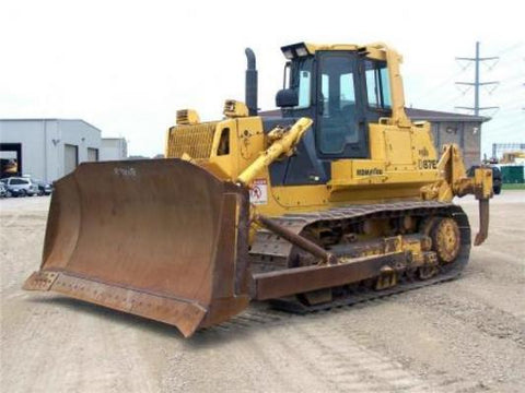 Best KOMATSU D87E-2, D87P-2 CRAWLER TRACTOR SERVICE REPAIR MANUAL + OPERATION & MAINTENANCE MANUAL DOWNLOAD