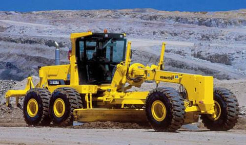 Best KOMATSU GD825A-2 MOTOR GRADER SERVICE REPAIR MANUAL + OPERATION & MAINTENANCE MANUAL DOWNLOAD