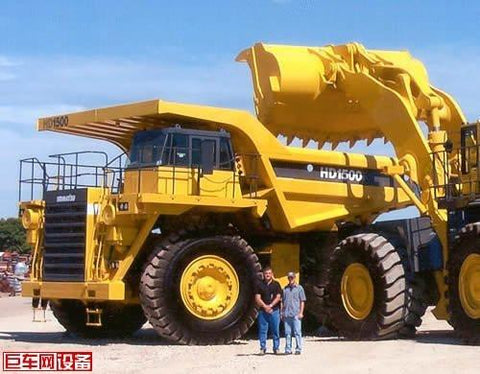 Best KOMATSU HD1500-5 DUMP TRUCK SERVICE REPAIR MANUAL +  FIELD ASSEMBLY MANUAL + OPERATION & MAINTENANCE MANUAL DOWNLOAD