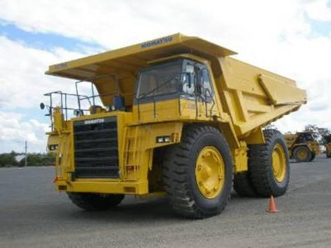 Best KOMATSU HD785-5LC DUMP TRUCK SERVICE REPAIR MANUAL + OPERATION & MAINTENANCE MANUAL DOWNLOAD