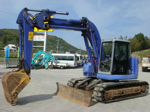 Best KOMATSU PC128UU-2 HYDRAULIC EXCAVATOR SERVICE REPAIR MANUAL + OPERATION & MAINTENANCE MANUAL DOWNLOAD