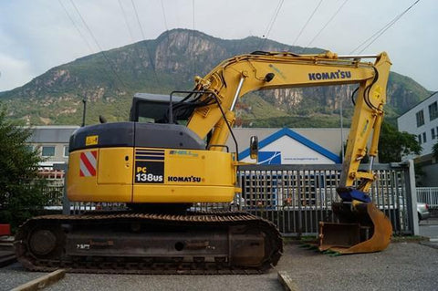 Best KOMATSU PC138US-8, PC138USLC-8 HYDRAULIC EXCAVATOR SERVICE REPAIR MANUAL + OPERATION & MAINTENANCE MANUAL DOWNLOAD