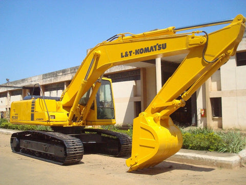 Best KOMATSU PC200-6, PC200LC-6, PC220-6, PC220LC-6 HYDRAULIC EXCAVATOR SERVICE REPAIR MANUAL + OPERATION & MAINTENANCE MANUAL DOWNLOAD