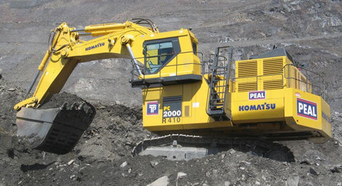 Best KOMATSU PC2000-8 HYDRAULIC EXCAVATOR SERVICE REPAIR MANUAL + FIELD ASSEMBLY INSTRUCTION + OPERATION & MAINTENANCE MANUAL DOWNLOAD