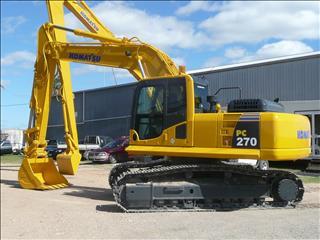 Best KOMATSU PC270-8, PC270LC-8 HYDRAULIC EXCAVATOR SERVICE REPAIR MANUAL + OPERATION & MAINTENANCE MANUAL DOWNLOAD