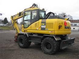 Best KOMATSU PW160-7H WHEELED EXCAVATOR SERVICE REPAIR MANUAL + OPERATION & MAINTENANCE MANUAL DOWNLOAD