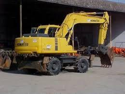 Best KOMATSU PW170ES-6K WHEELED EXCAVATOR SERVICE REPAIR MANUAL + OPERATION & MAINTENANCE MANUAL DOWNLOAD
