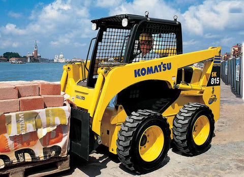 Best KOMATSU SK1026-5N SKID STEER LOADER SERVICE REPAIR MANUAL + OPERATION & MAINTENANCE MANUAL DOWNLOAD