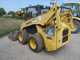 Best KOMATSU SK820-5N SKID STEER LOADER SERVICE REPAIR MANUAL + OPERATION & MAINTENANCE MANUAL DOWNLOAD
