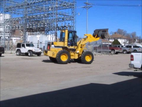 Best KOMATSU WA120-3MC WHEEL LOADER SERVICE REPAIR MANUAL + OPERATION & MAINTENANCE MANUAL DOWNLOAD