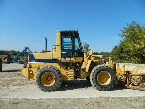 Best KOMATSU WA180-1LC WHEEL LOADER SERVICE REPAIR MANUAL + OPERATION & MAINTENANCE MANUAL DOWNLOAD