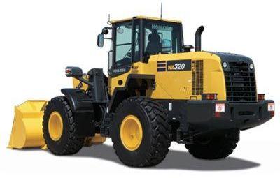 Best KOMATSU WA320-3 & WA320-3 CUSTOM WHEEL LOADER SERVICE REPAIR MANUAL + OPERATION & MAINTENANCE MANUAL DOWNLOAD