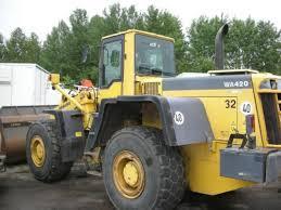 Best KOMATSU WA420-1LC WHEEL LOADER SERVICE REPAIR MANUAL + OPERATION & MAINTENANCE MANUAL DOWNLOAD