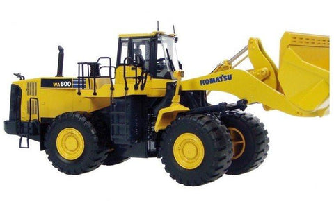 Best KOMATSU WA600-3LK WHEEL LOADER SERVICE REPAIR MANUAL + OPERATION & MAINTENANCE MANUAL DOWNLOAD