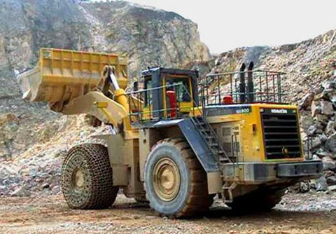 Best KOMATSU WA900-1 WHEEL LOADER SERVICE REPAIR MANUAL + OPERATION & MAINTENANCE MANUAL DOWNLOAD