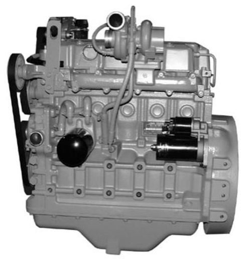 Best LIEBHERR D404 D405 TH4 DIESEL ENGINE SERVICE REPAIR MANUAL - DOWNLOAD!