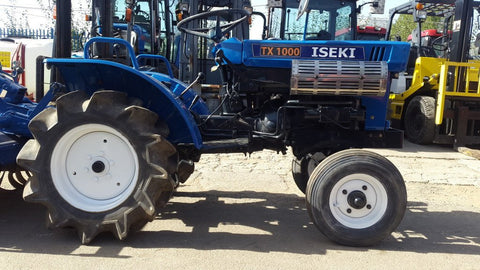 Iseki Tx1000 Tx1300 Tx1500 Tractor Tx Series Operation Maintenance Service Manual # 1 Download