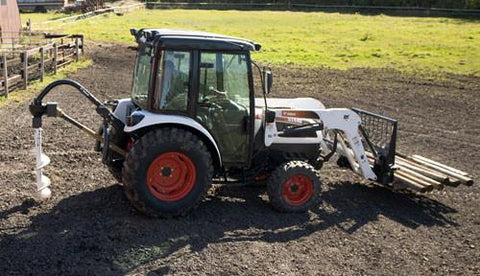 Bobcat CT440, CT445, CT450 Tractor Workshop Service Repair Manual