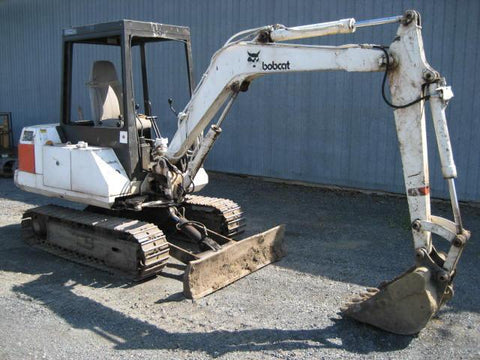 BOBCAT X 100 EXCAVATOR SERVICE REPAIR MANUAL