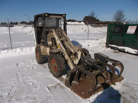 Bobcat 1600 Wheel Loader Service Repair Workshop Manual INSTANT DOWNLOAD