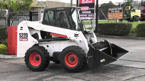Bobcat 220 Mini Excavator Service Repair Manual Instant DOWNLOAD ( S/N 508212001 & Above )
