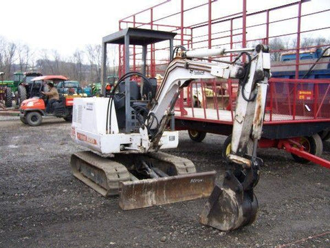 Bobcat 225 Mini Excavator Service Repair Manual Instant DOWNLOAD ( S/N 508312000 & Above )