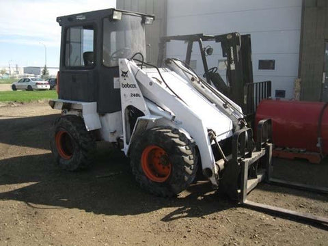 Bobcat 2400 Wheel Loader Service Repair Manual INSTANT DOWNLOAD