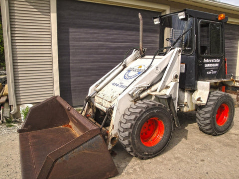 Bobcat 2410 Wheel Loader Service Repair Workshop Manual INSTANT DOWNLOADiS/N 13001 & Abovej
