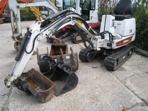 Bobcat 316 Mini Excavator Service Repair Workshop Manual DOWNLOAD (SN: 522811001 & Above, 522911001 & Above)