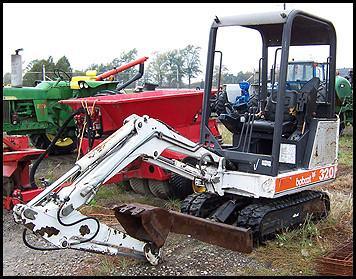 Bobcat 320 320L 322 Mini Excavator Service Repair Manual DOWNLOAD - 223811001 & Above, 223511001 & Above