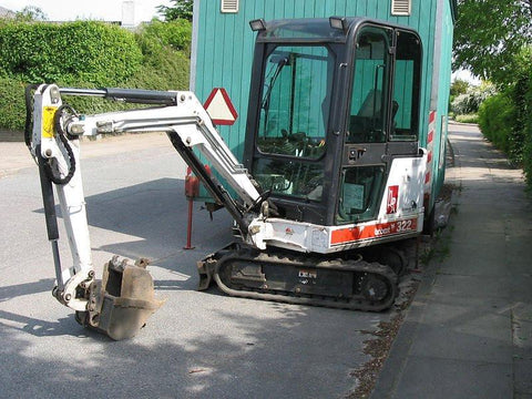 Bobcat 320 322 Excavator Service Repair Manual Instant DOWNLOAD[ (320 S/N 223911001 & Above, 322 S/N 224011001 & Above, (G Series) ]