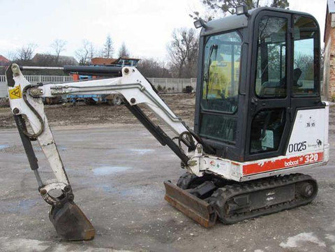BOBCAT MINI EXCAVATOR 320D 322D 320G 322G PARTS CATALOG