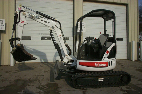 Bobcat 425 Compact Excavator Service Repair Workshop Manual Instant DOWNLOAD(S/N A1HW11001 & Above)