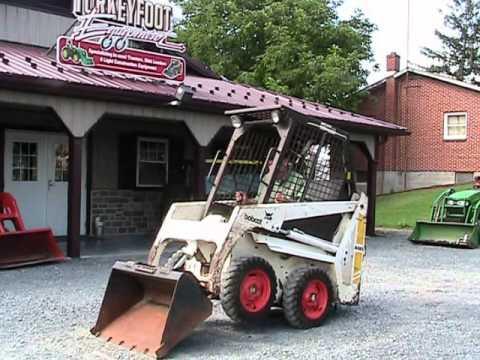 Bobcat 440, 443, 443B Skid Steer Loader Service Repair Manual Instant DOWNLOAD