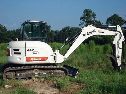 Bobcat 442 Mini Excavator Service Repair Workshop Manual DOWNLOAD ( S/N 522311001 & Above, S/N 528911001 & Above, S/N 528611001 & Above )