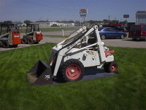 Bobcat 453 Skid Steer Loader Service Repair Factory Manual INSTANT DOWNLOAD * S/N 515011001 & Above , S/N 515111001 & Above
