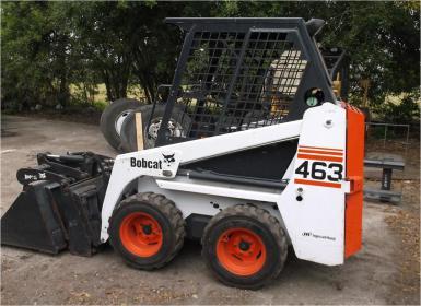 Bobcat 463 Skid Steer Loader Service Repair Workshop Manual DOWNLOAD( S/N 538911001 & Above, S/N 539011001 & Above )