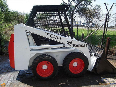 Bobcat 520, 530, 533 Skid Steer Loader Service Repair Manual INSTANT DOWNLOAD