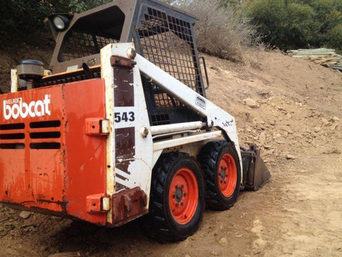 Bobcat 540, 543, 543B Skid Steer Loader Service Repair Workshop Manual INSTANT DOWNLOADi540: S/N 501012001 & Above , 543: S/N 502412001 & Above, 543B: S/N 511111001 & Abovej