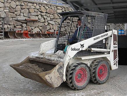 Bobcat 540, 543, 543B Skid Steer Loader Service Repair Workshop Manual DOWNLOAD (540: S/N 501012001 & Above , 543: S/N 502412001 & Above, 543B: S/N 511111001 & Above)