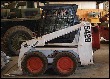 Bobcat 542B Skid Steer Loader Service Repair Workshop Manual INSTANT DOWNLOAD