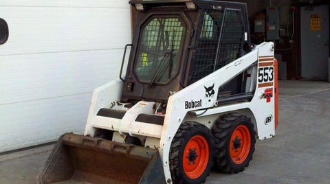 Bobcat 553 Skid Steer Loader Service Repair Manual INSTANT DOWNLOAD ( S/N 516311001 & Above, S/N 516411001 & Above )